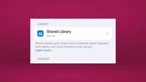 How to set up an iCloud Shared Photo Library Tom s Guide