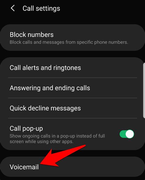 How to set up and use voicemail on AT&T - Android …