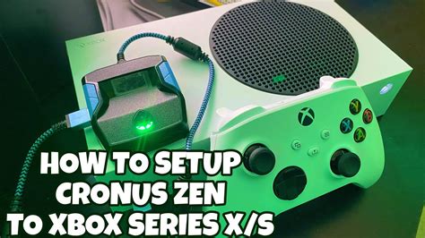 How to set up cronus zen xbox series x. Things To Know About How to set up cronus zen xbox series x. 