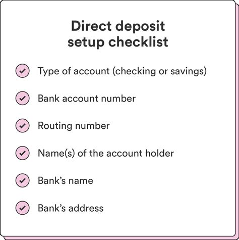 How to set up direct deposit without employer. Obtain and fill out form. Employers usually provide a direct deposit authorization form upon request. Some employers may even provide one as part of your onboarding … 