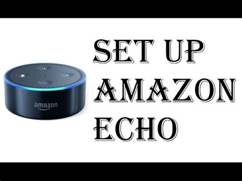 How to set up echo dot 2nd generation.  Unplug the Amazon Echo Dot Instructions and Usefu...