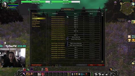How to set up hotkeys in vanilla wow maxinsa