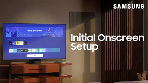 How to set up samsung tv with remote.  This method allows you to easily selec...