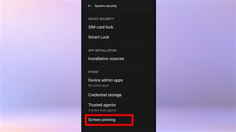 How to set up screen pinning on Android Tom s Guide
