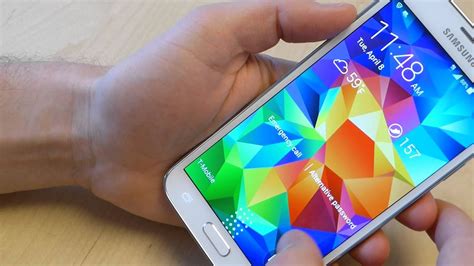 How to set up the Galaxy S5’s fingerprint scanner – …