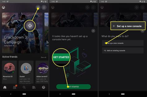 How to set up the Xbox mobile app and configure your console - game…