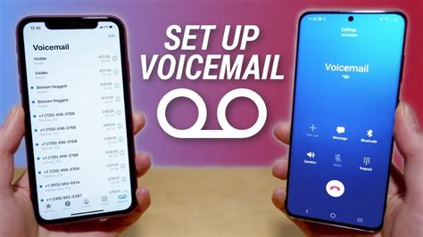  On new devices the Voicemail icon may appear green. (at the bottom). From the 'Enhance your experience with Premium Visual Voicemail' screen, select 'Subscribe to Premium' or 'No, Thanks'. Here's how to activate Visual Voicemail on your Samsung phone. . 