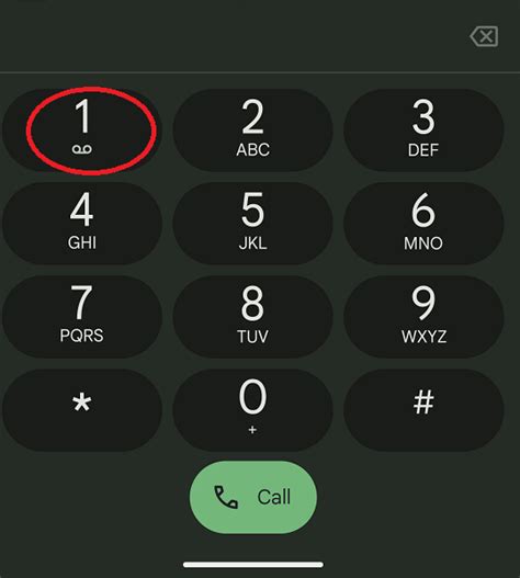 Open the dialer app and follow these steps: Press and hold 1 . Enter your password if prompted. If you're setting up voicemail for the first time, enter the last four digits of your mobile number .... 