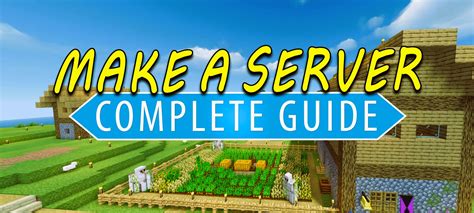 How to set up your minecraft server