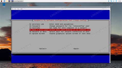 How to set user autologin on Raspberry Pi LinuxConfig.