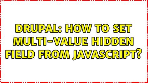 How to set value in hidden field using javascript in jsp.  Join the conversation.  P...