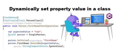 How to set value of a property that is a class in C#