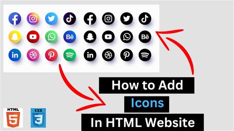 How to set website icon in html