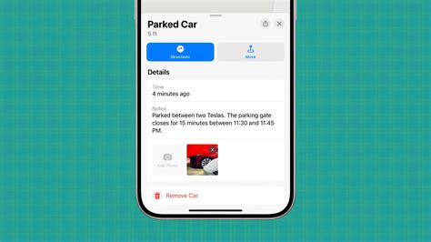 How to set your iPhone to remember where you parked your car