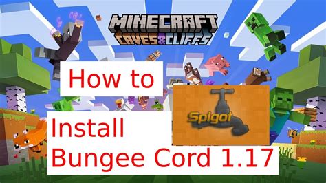 How to setup Bungee Cord Spigot 1.17 Minecraft Server