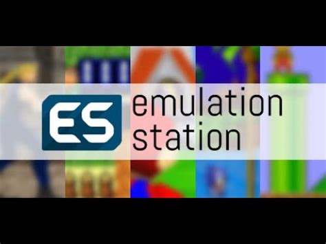 How to setup EmulationStation on Windows 10 like RetroPie ... - YouTube