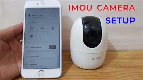 How to setup IMOU camera - Ranger 2 - YouTube