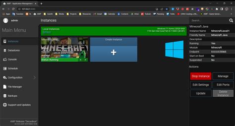 How to setup a local minecraft server