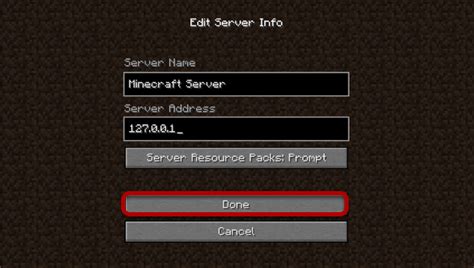 How to setup a minecraft server