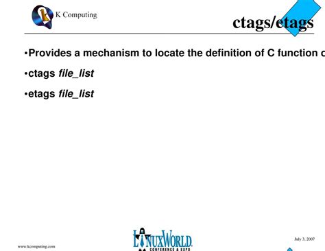 How to setup ctags for linux C development? - Stack …