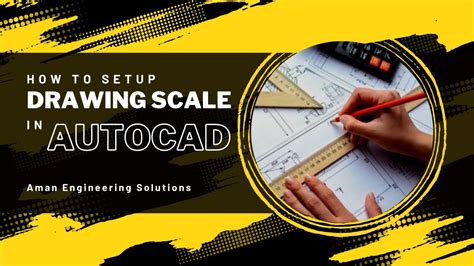 How to setup drawing scale in AutoCAD Scale in mm and feet Scale 1