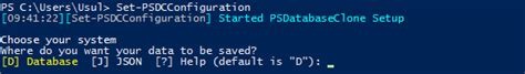 How to setup image based SQL Server database provisioning with PSDatabaseClone