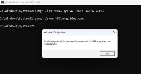 How to setup kms server. msguides.  Use the command “slmgr /skms kms. 3: Set KMS ...