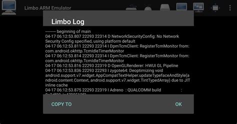 How to setup limbo emulator.  By this, we can run some Operating Systems on Android by...
