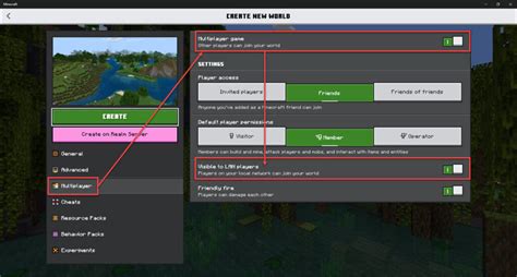How to setup minecraft lan