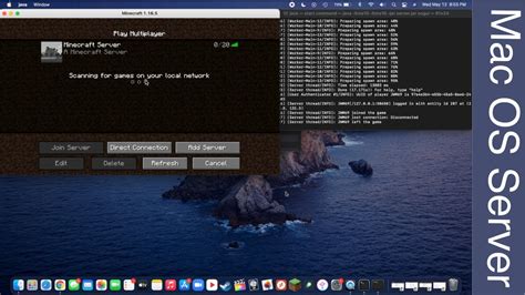 How to setup minecraft server mac