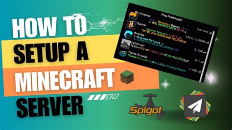 How to setup minecraft server pc