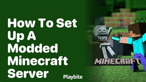 How to setup modded minecraft server