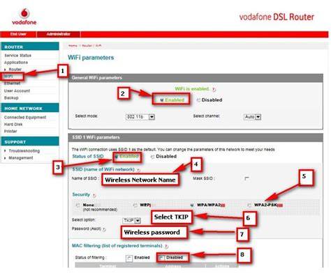 How to setup vpn on vodafone router.  Further configuration If you re a...