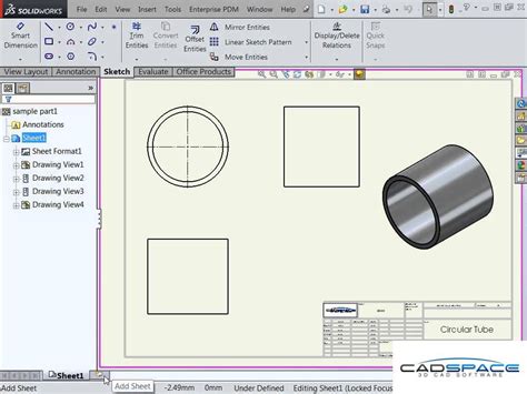 How to setup your SolidWorks Drawing Template Drawing templates