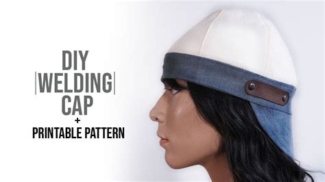 Welder Cap Style 2 Sewing Pattern 5 sizes And Video Instructions, Easy Sew Welding Cap Welders Cap Tutorial Sewing Skull Cap Sewing Pattern (124) Sale Price £3.87 £ 3.87. 
