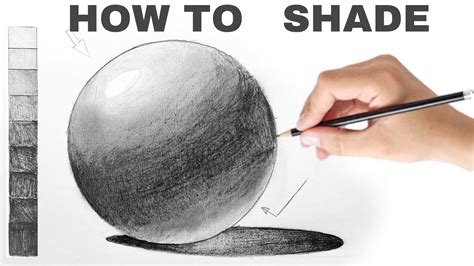 How to shade in drawing