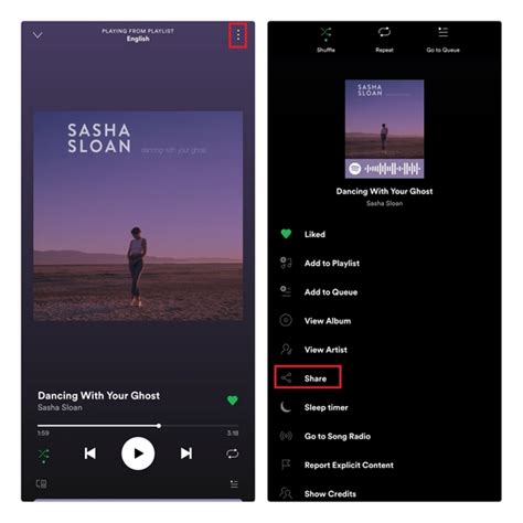 How to share Spotify music in Instagram Stories
