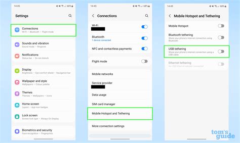 How to share Wi Fi on Android using USB tethering Tom s Guide