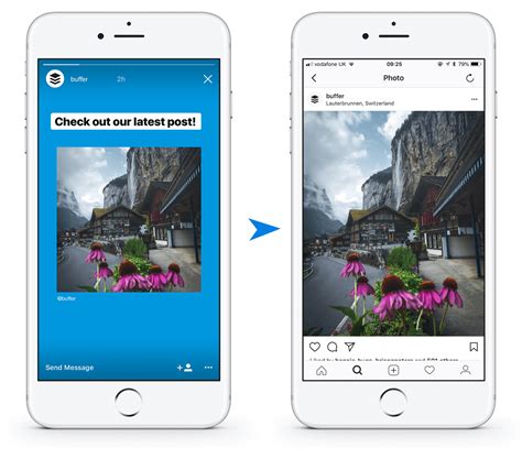 How to share a post on instagram to my feed. To do this: Head over to your profile by tapping on your profile photo. Click the burger menu on the top right of the screen. Tap on settings. Scroll down and tap on Account Centre. Go through the ... 