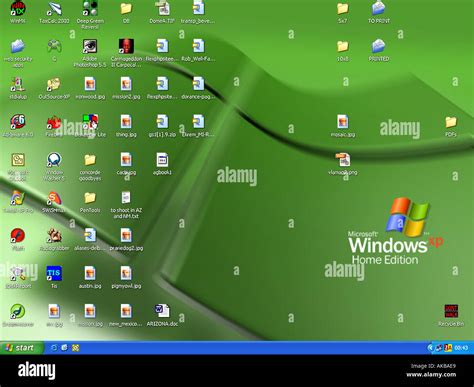 How to share desktop in windows xp