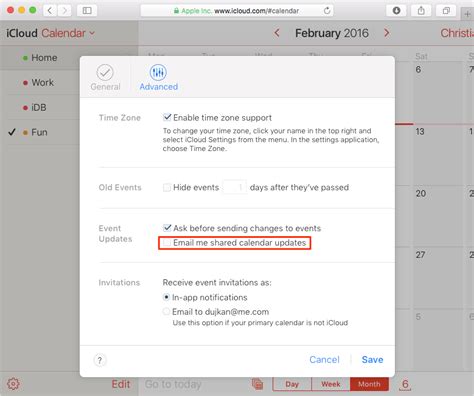 How to share iCloud calendars Mid Atlantic Consulting Blog