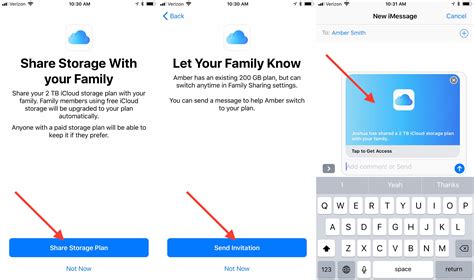 How to share icloud storage. First, we will share the steps for iPhone and iPad. They remain the same for both platforms. Step 1: Open the Settings app on your iPhone or iPad. Step 2: Tap on your profile name at the top. Step ... 