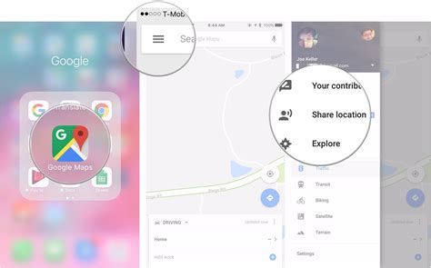 How to share location and directions with Google Maps iMore