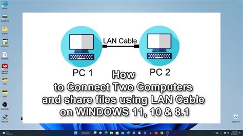 How to share pc in lan