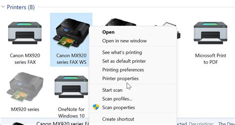 How to share printer in windows
