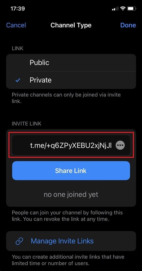 How to share private telegram channel link.  You'll learn how to join ...