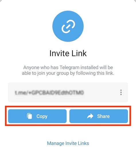 How to share telegram group link without admin.  Whether you are managing a p...