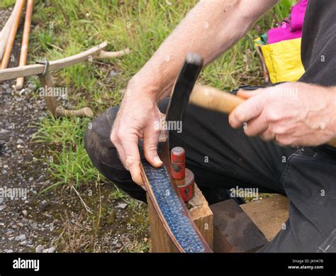 How to sharpen American scythes BladeForums.com