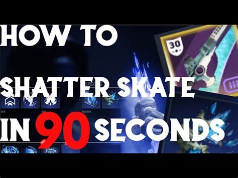 How to shatter skate. iCue profile with Well/Shatter skate macros. Become legend guardian. Shatter/Well Skate. If it works for you remember to upvote the comment. I've had nearly 100 download the macro and no one has mentioned if it works for them or not. Super is on "Q", secondary input for Sword Heavy attack is mapped to "J", hunter class ability is mapped to "E". 