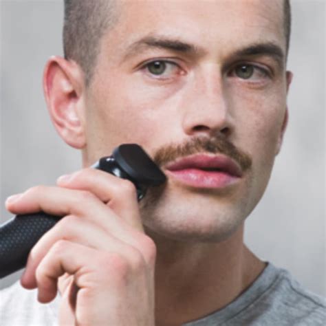 How to shave mustache. Before you shave skin that’s acne-prone or breaking out, wash and moisturize your face to soften hair. Then use a shave gel and a sharp razor to avoid nicking the skin. Follow with moisturizer ... 